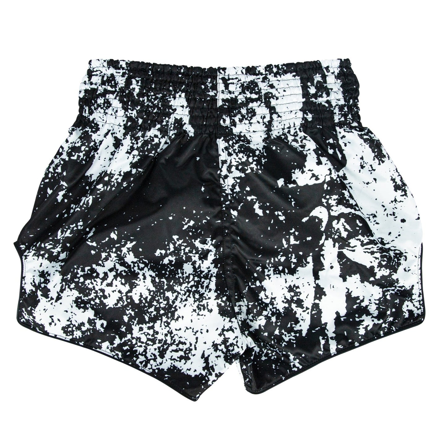 FAIRTEX SHORTS BS1949 MUAY THAI GRUNGE BLACK