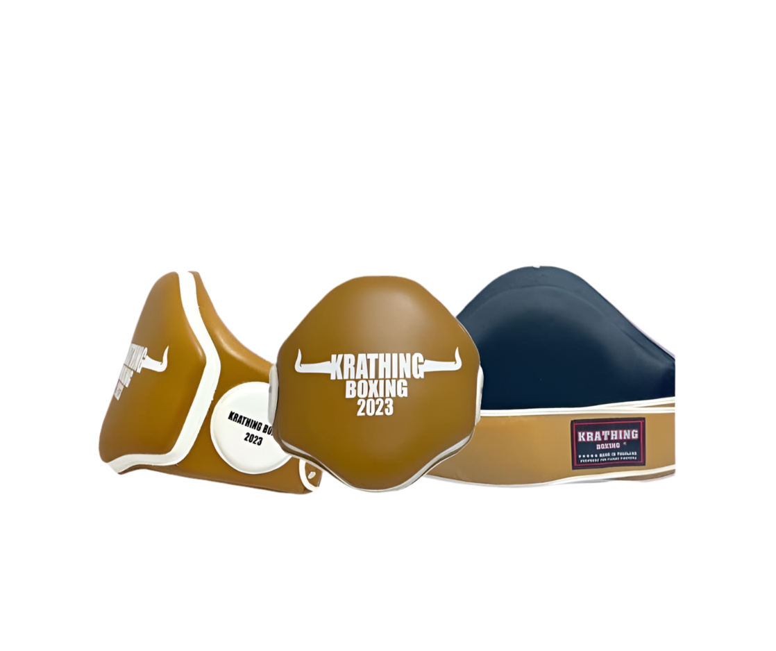 KRATHING THAI BOXING BELLY PROTECTION KTB-BL-006 HOOK-AND-LOOP