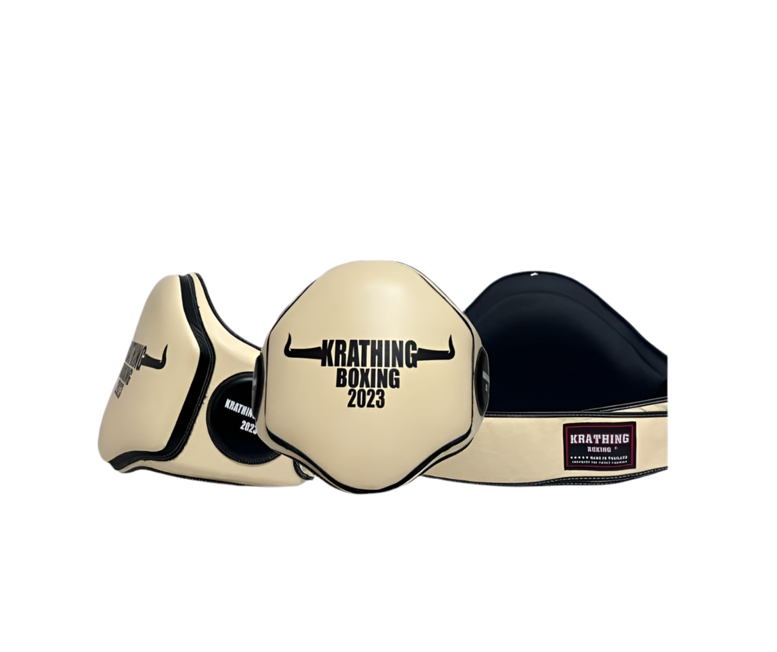 KRATHING THAI BOXING BELLY PROTECTION KTB-BL-006 HOOK-AND-LOOP