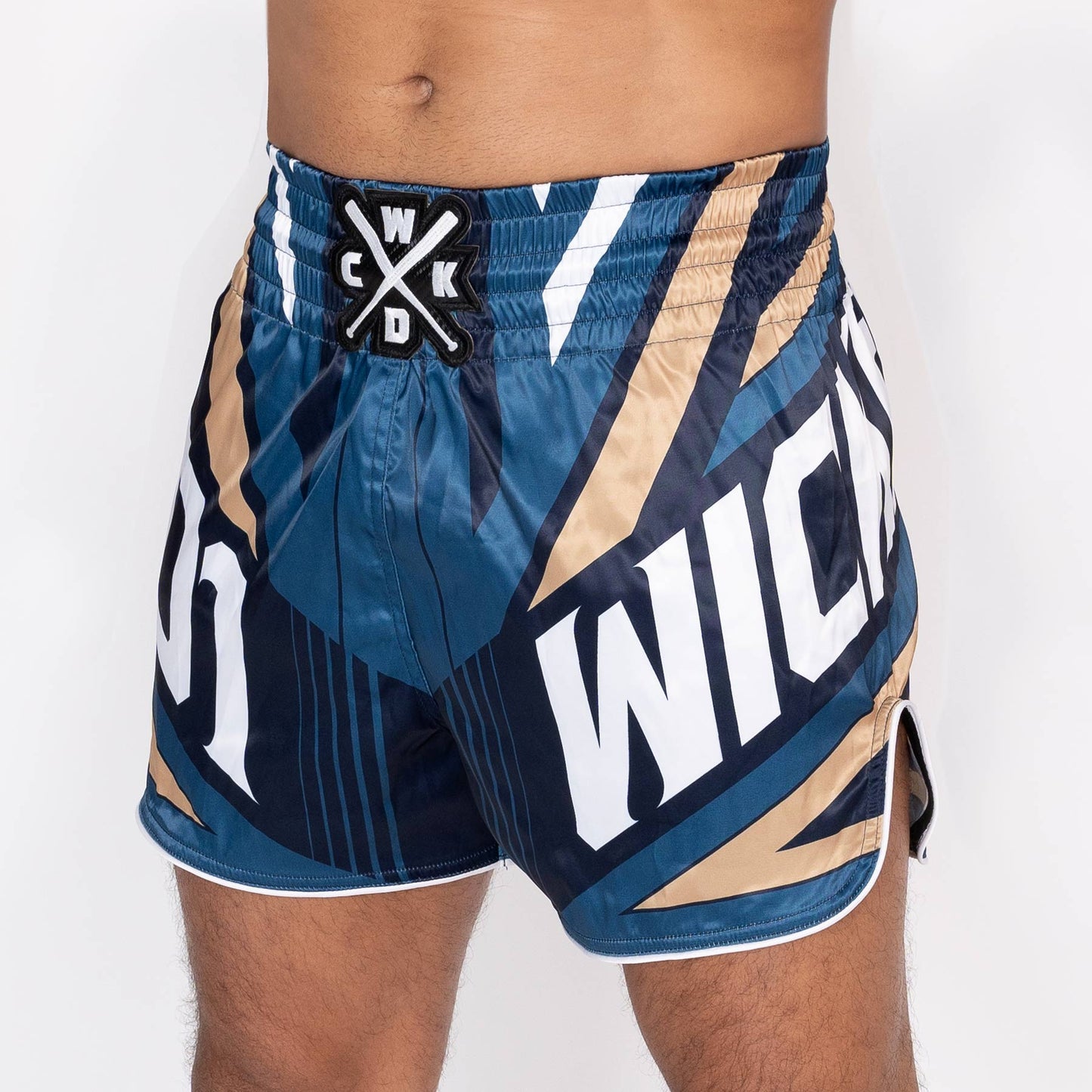 WICKED1X MUAY THAI SHORT DISTRICT