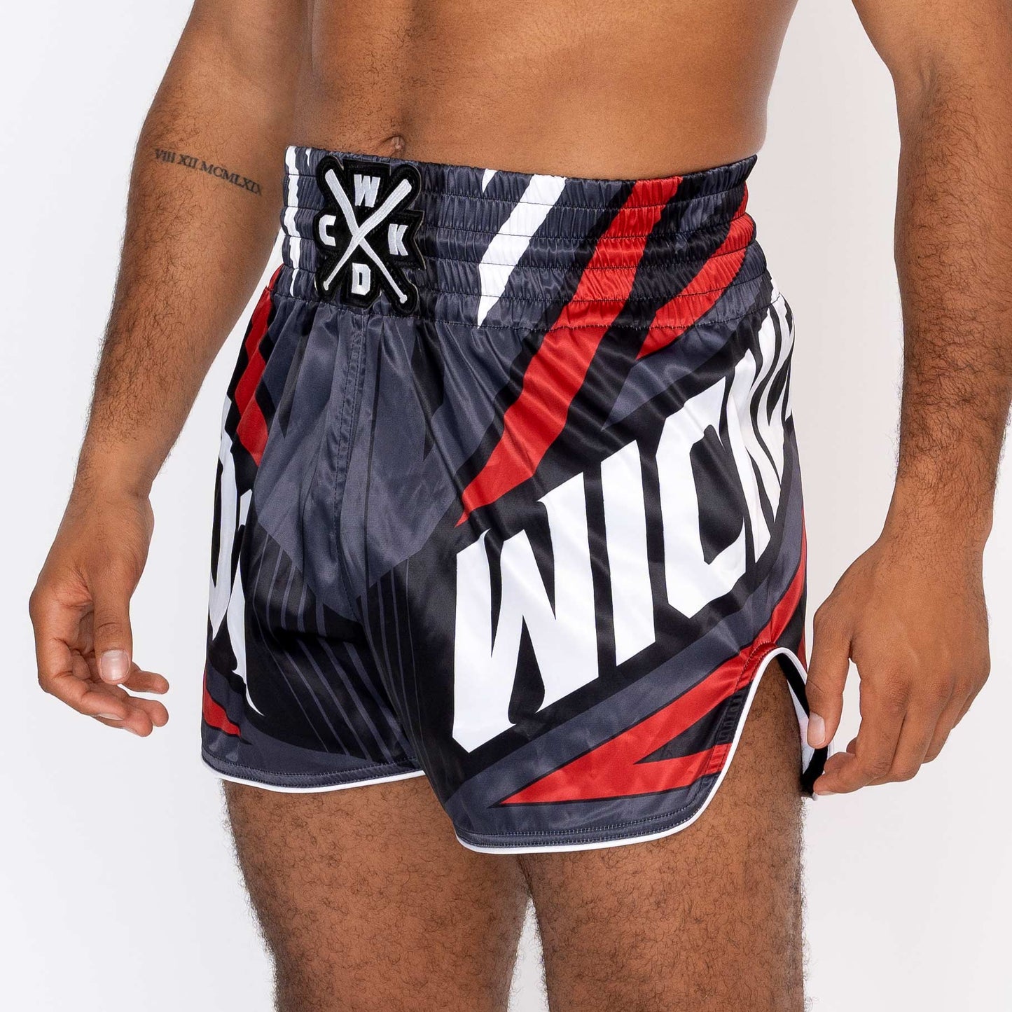 WICKED1X MUAY THAI SHORT DISTRICT