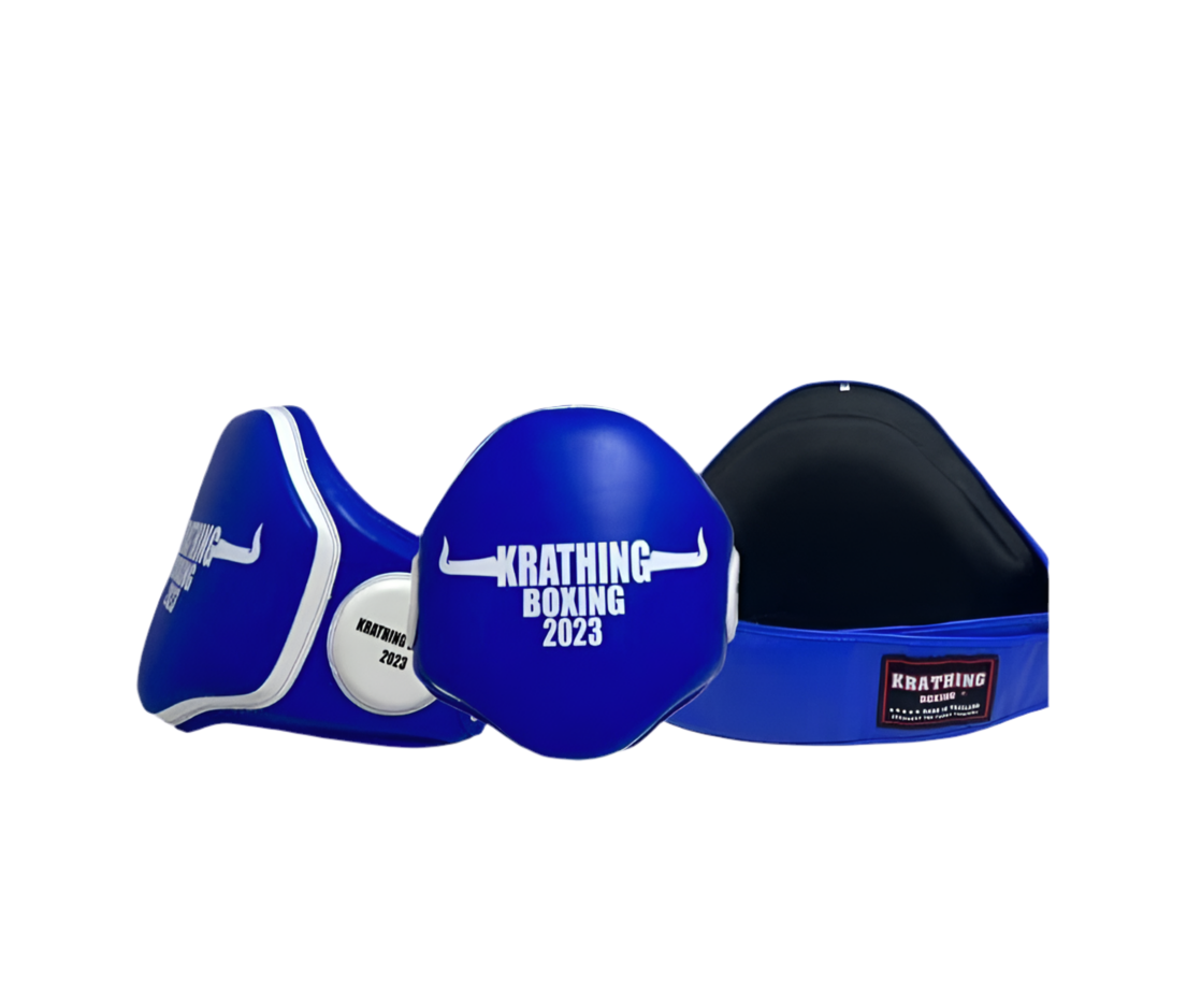 KRATHING THAI BOXING BELLY PROTECTION KTB-BL-006 HOOK-AND-LOOP