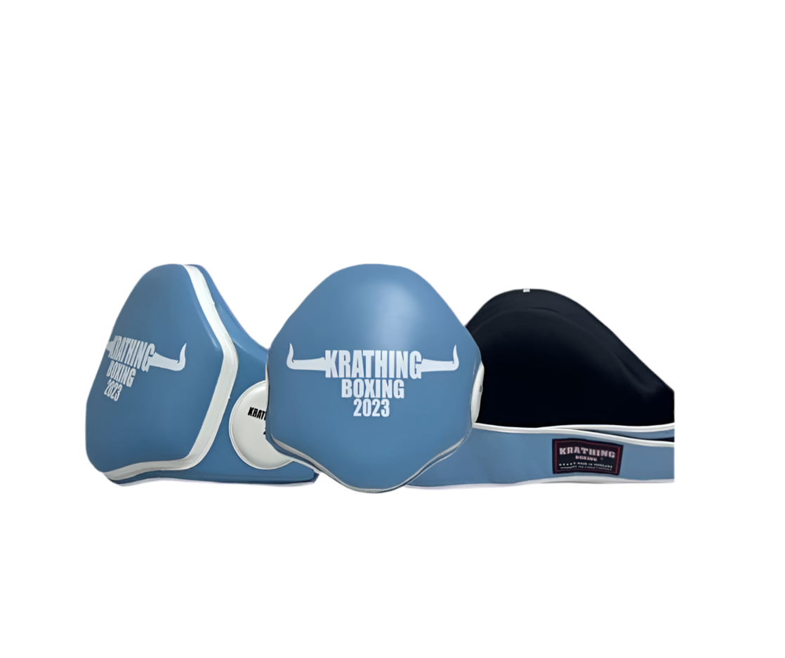 KRATHING THAI BOXING BELLY PROTECTION KTB-BL-006 HOOK-AND-LOOP