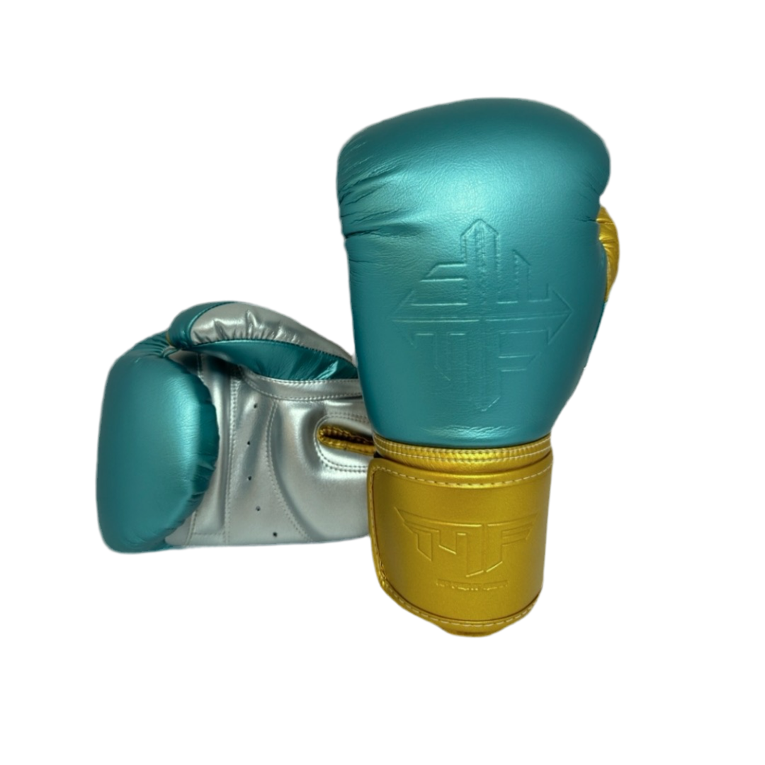MAN FIGHT PRO BOXING GLOVES MFB-MP MASTER PREMIUM METTALIC