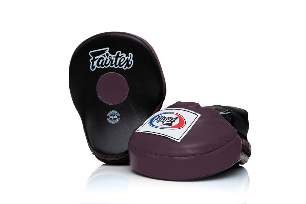 FAIRTEX PUNCH MITTS FMV9 THE ULTIMATE CONTOURED FOCUS