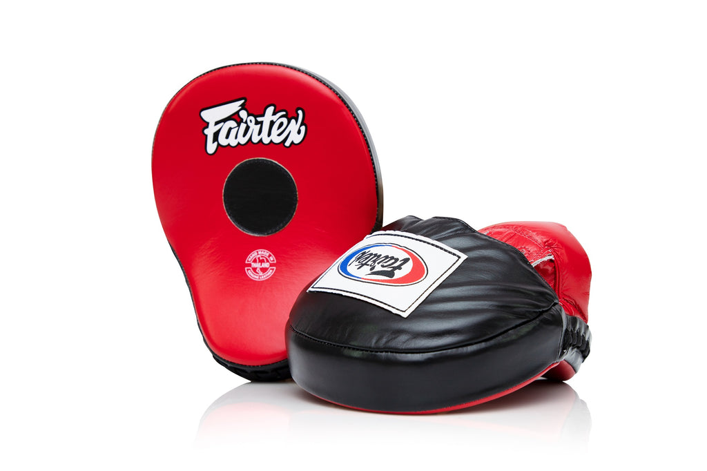 FAIRTEX PUNCH MITTS FMV9 THE ULTIMATE CONTOURED FOCUS