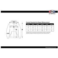 FAIRTEX HOODED FHS19 SWEAT SHIRT PULLOVER