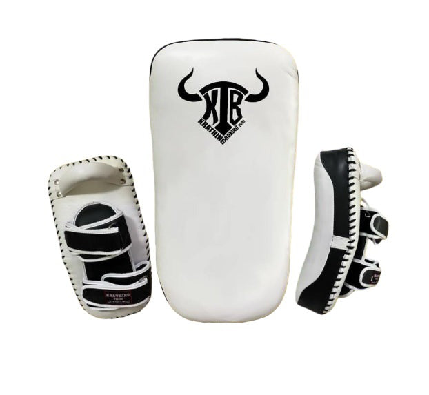KRATHING BOXING KICK PADS KTB-KP LEATHER