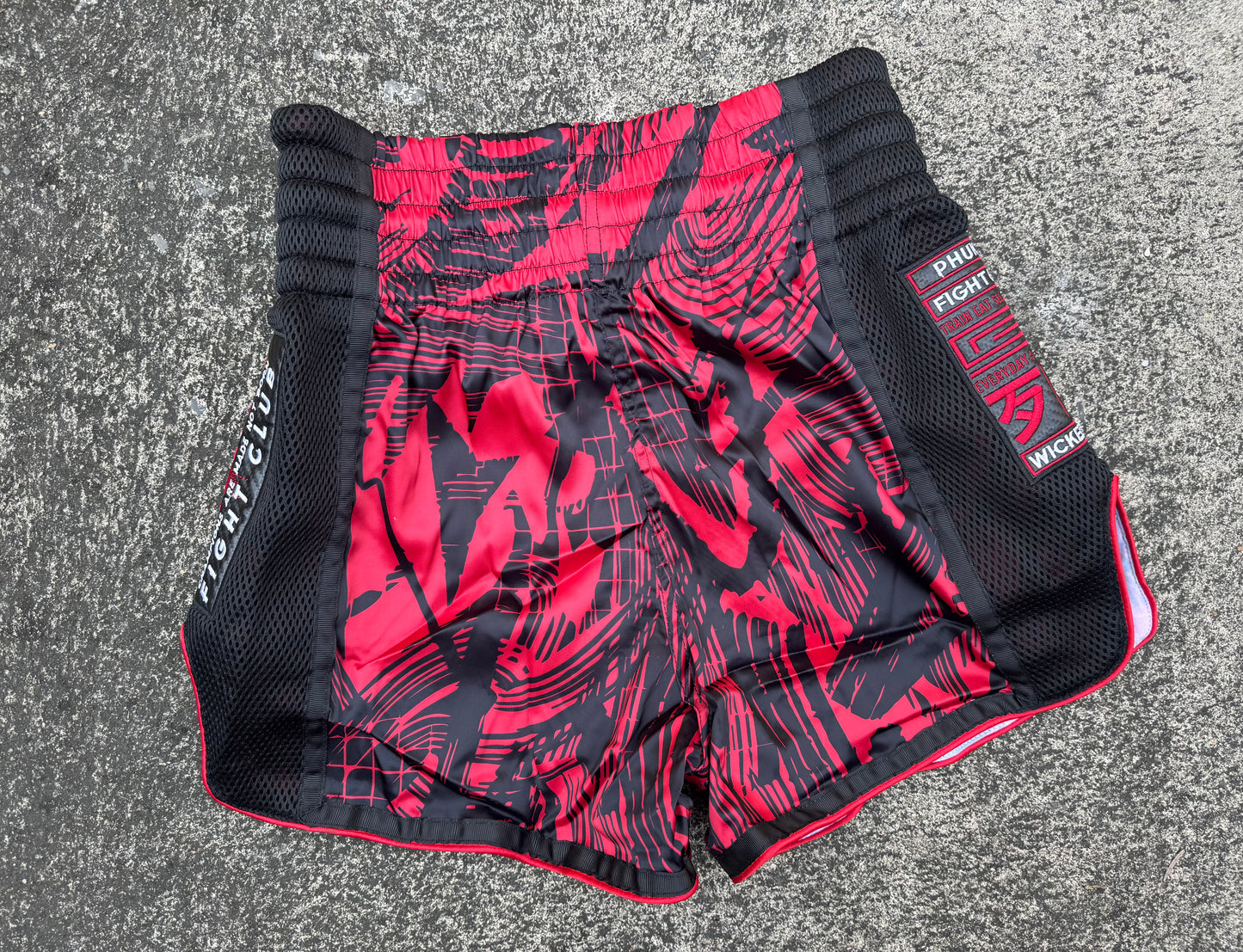 WICKED1X MUAY THAI SHORT PFC x WICKED