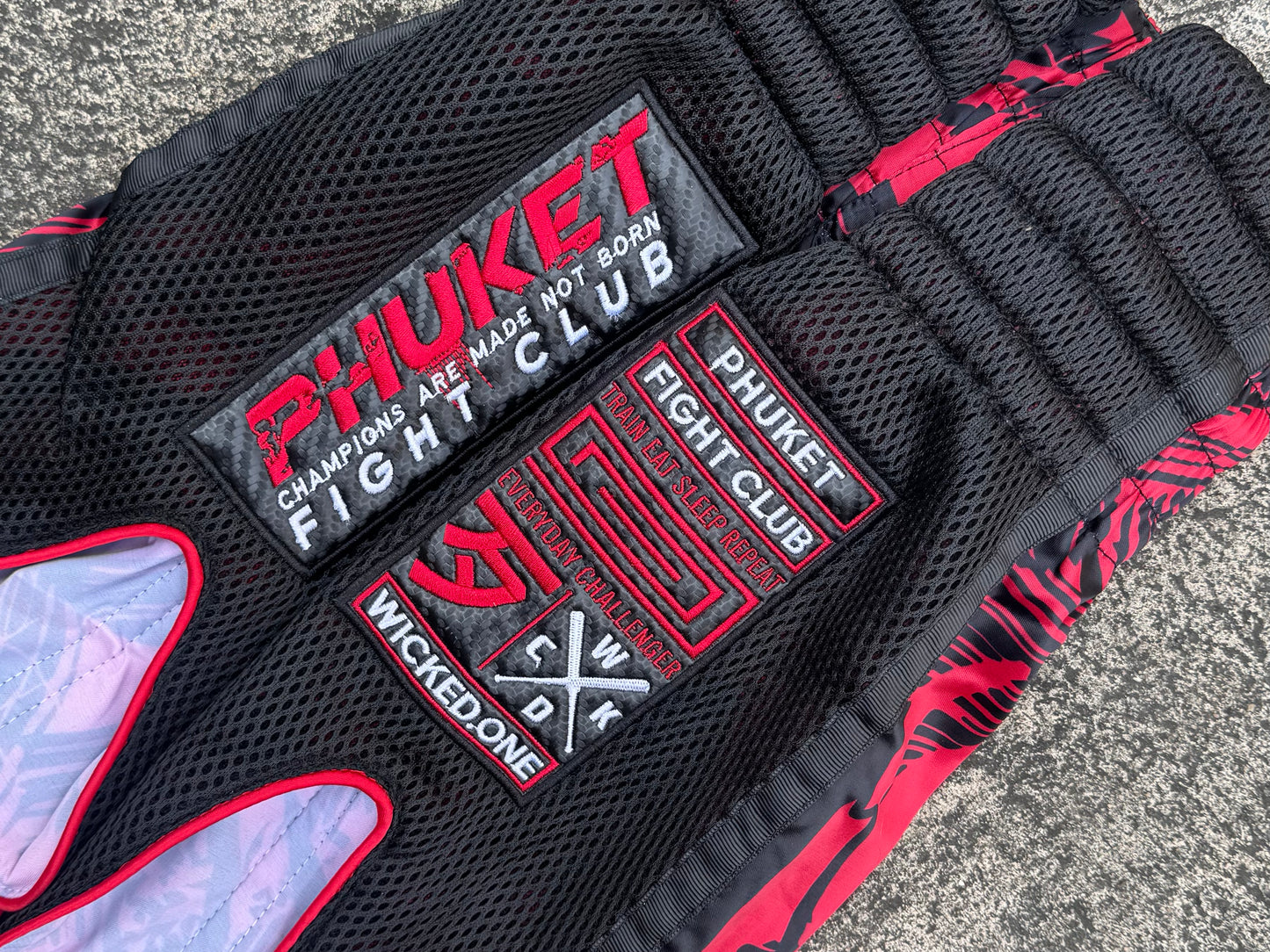 WICKED1X MUAY THAI SHORT PFC x WICKED