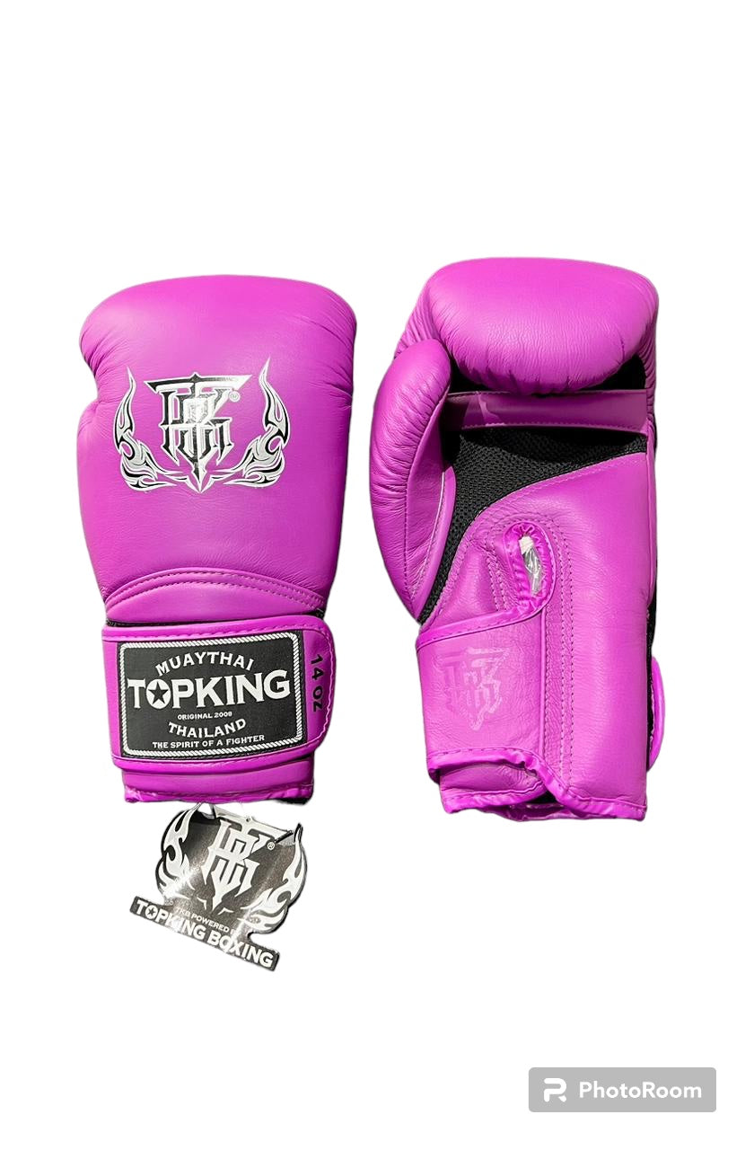 TKB GLOVES TKBGSA LEATHER HOOK-AND-LOOP SUPER AIR SINGLE TONE