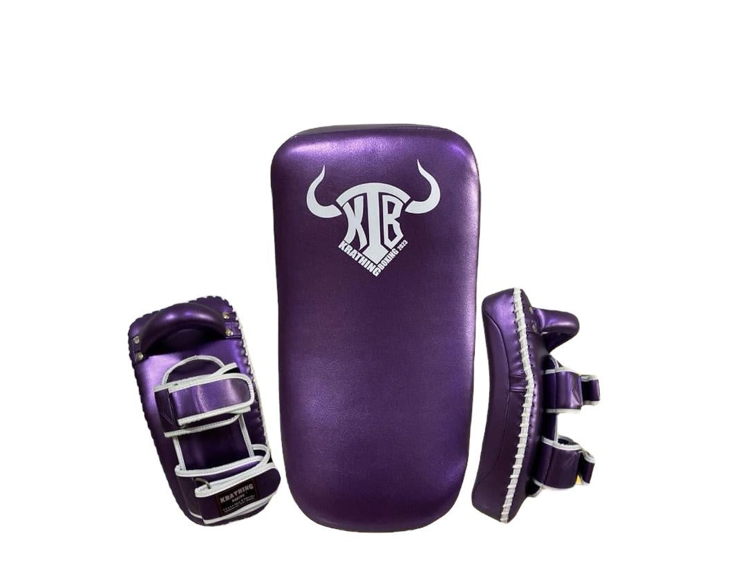 KRATHING BOXING KICK PADS KTB-KP LEATHER