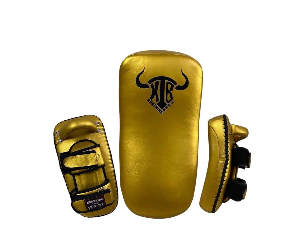 KRATHING BOXING KICK PADS KTB-KP LEATHER