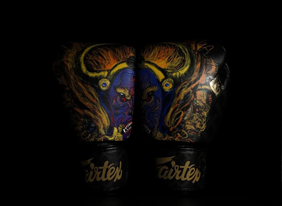 FAIRTEX GLOVES BGV PREMIUM MICRO FIBER HOOK-AND-LOOP YAMANTAKA
