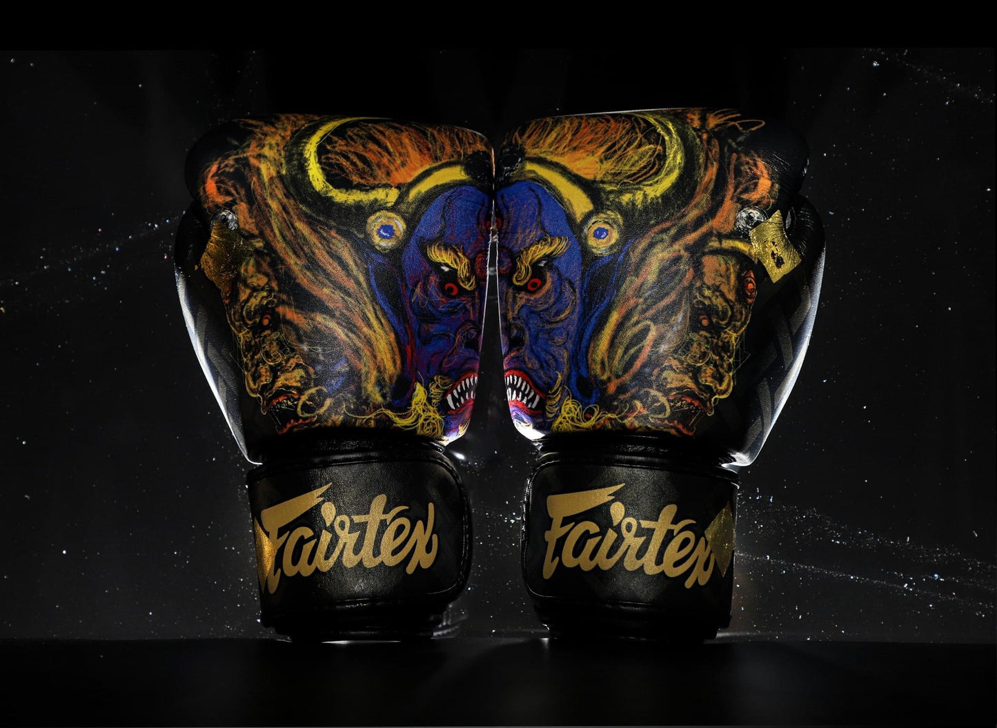 FAIRTEX GLOVES BGV PREMIUM MICRO FIBER HOOK-AND-LOOP YAMANTAKA