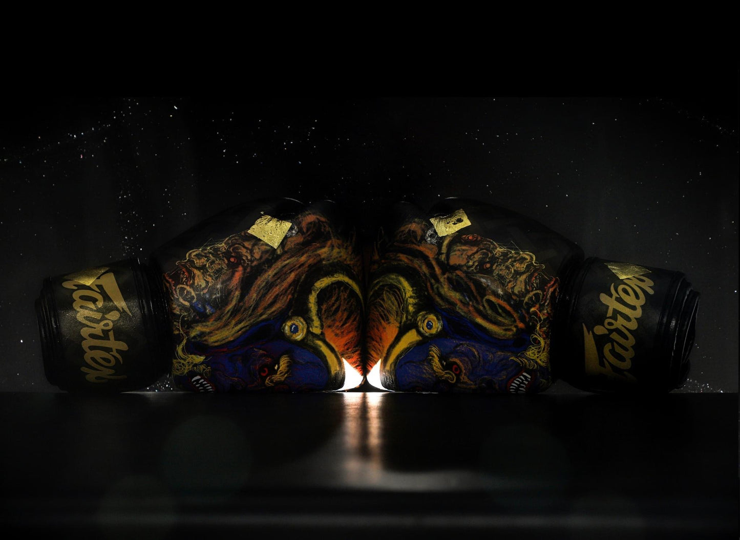 FAIRTEX GLOVES BGV PREMIUM MICRO FIBER HOOK-AND-LOOP YAMANTAKA