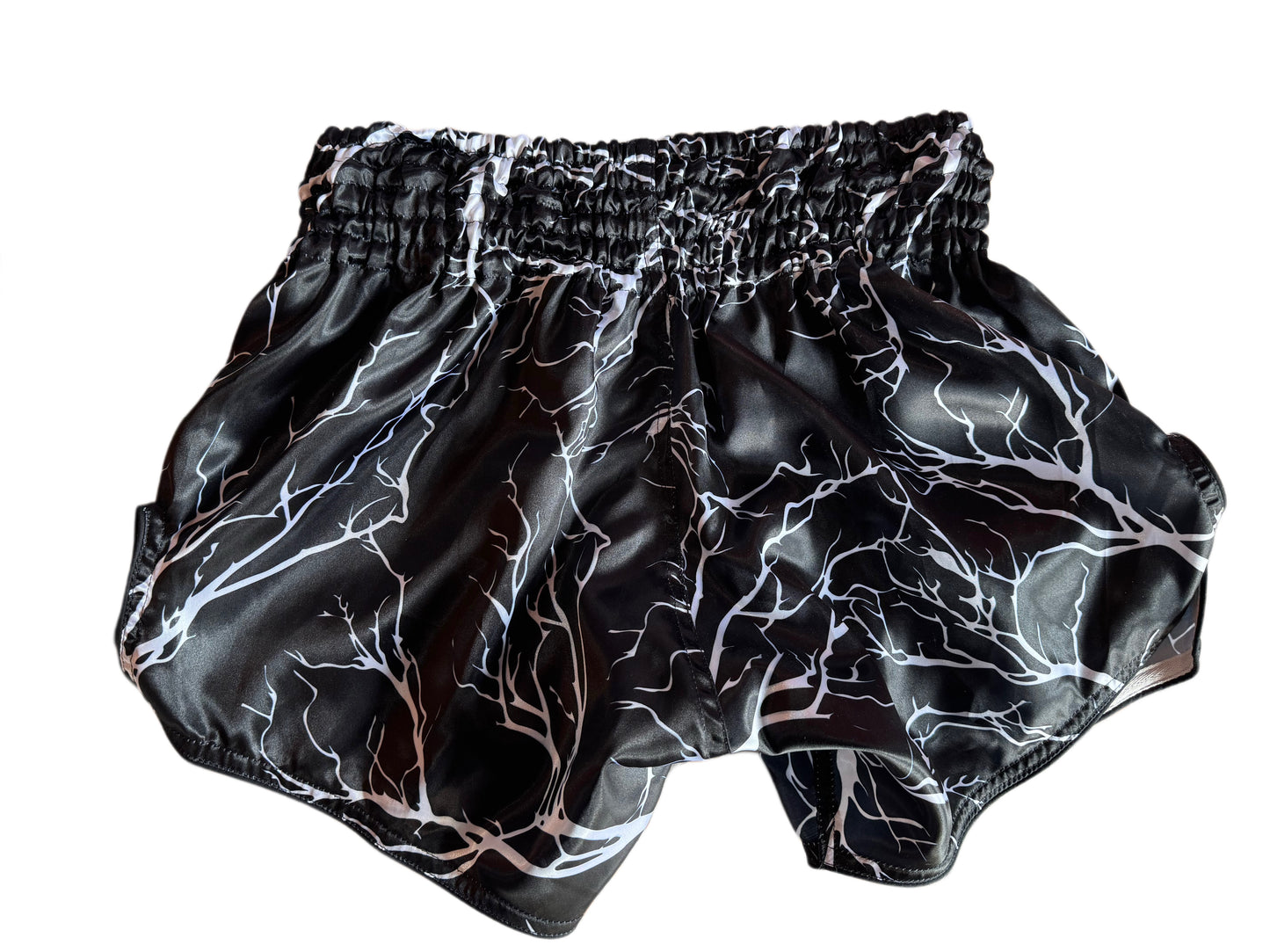 LUMPINEE SHORTS RETRO LUMRTO-THUNDER REAL MUAY THAI PROFESSIONAL