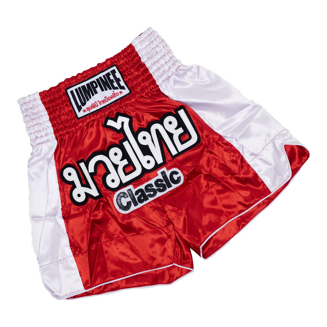 LUMPINEE SHORTS TRADITIONAL MUAY THAI CLASSIC