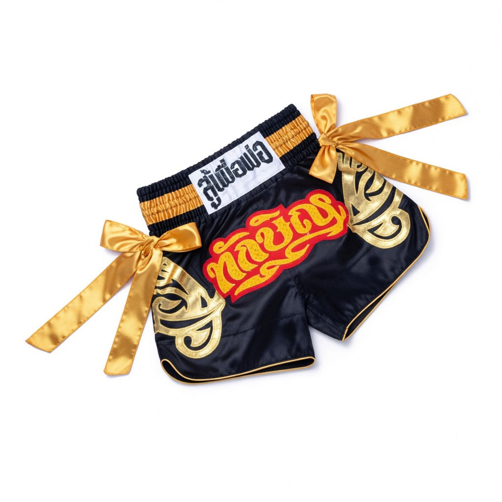 LUMPINEE SHORTS TRADITIONAL RIBBONS TIES BOWS MUAY THAI BEST-SELLER