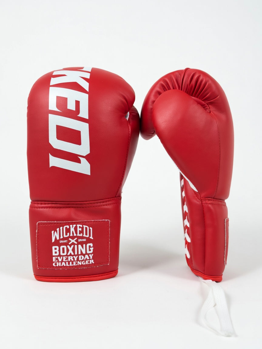 WICKED1X BOXING GLOVES LACE UP