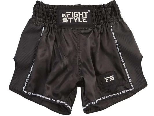 lINFIGHTSTYLE SHORTS RETRO DOLCE CARBON