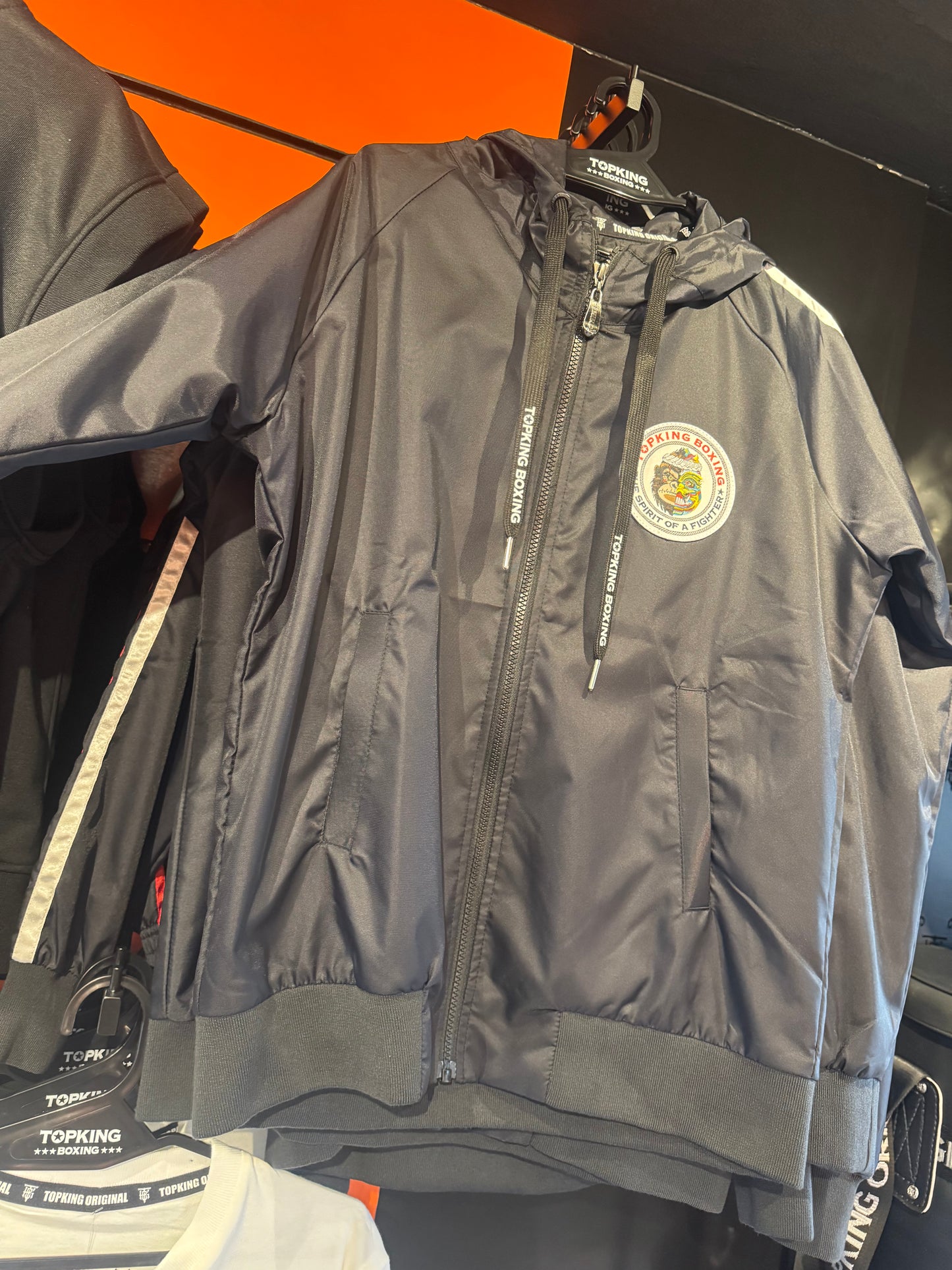 TKB JACKET "THE SPIRIT OF A FIGHTER"