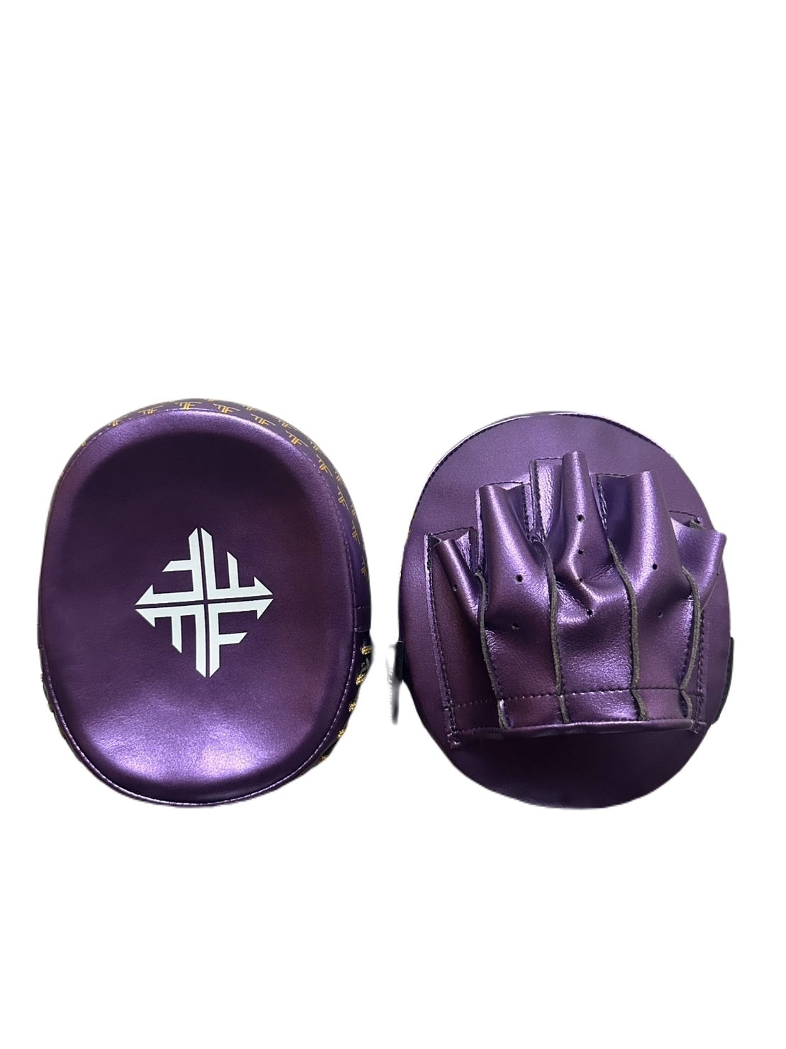 MAN FIGHT LEATHER FOCUS MITTS