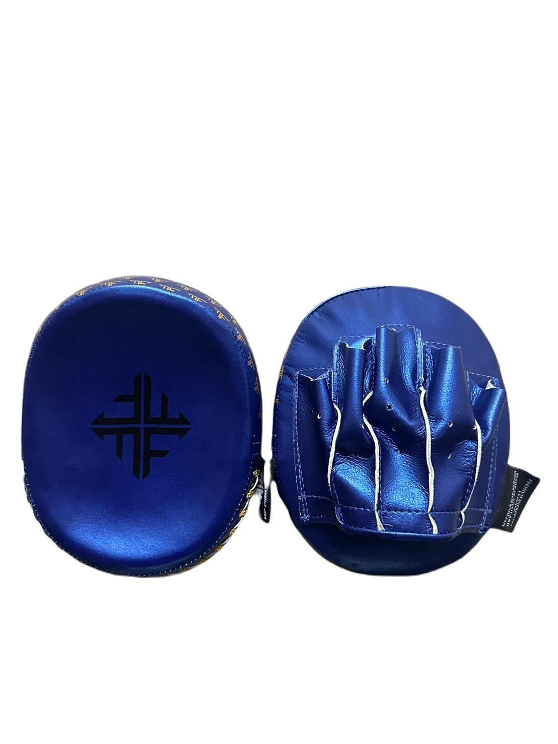 MAN FIGHT LEATHER FOCUS MITTS