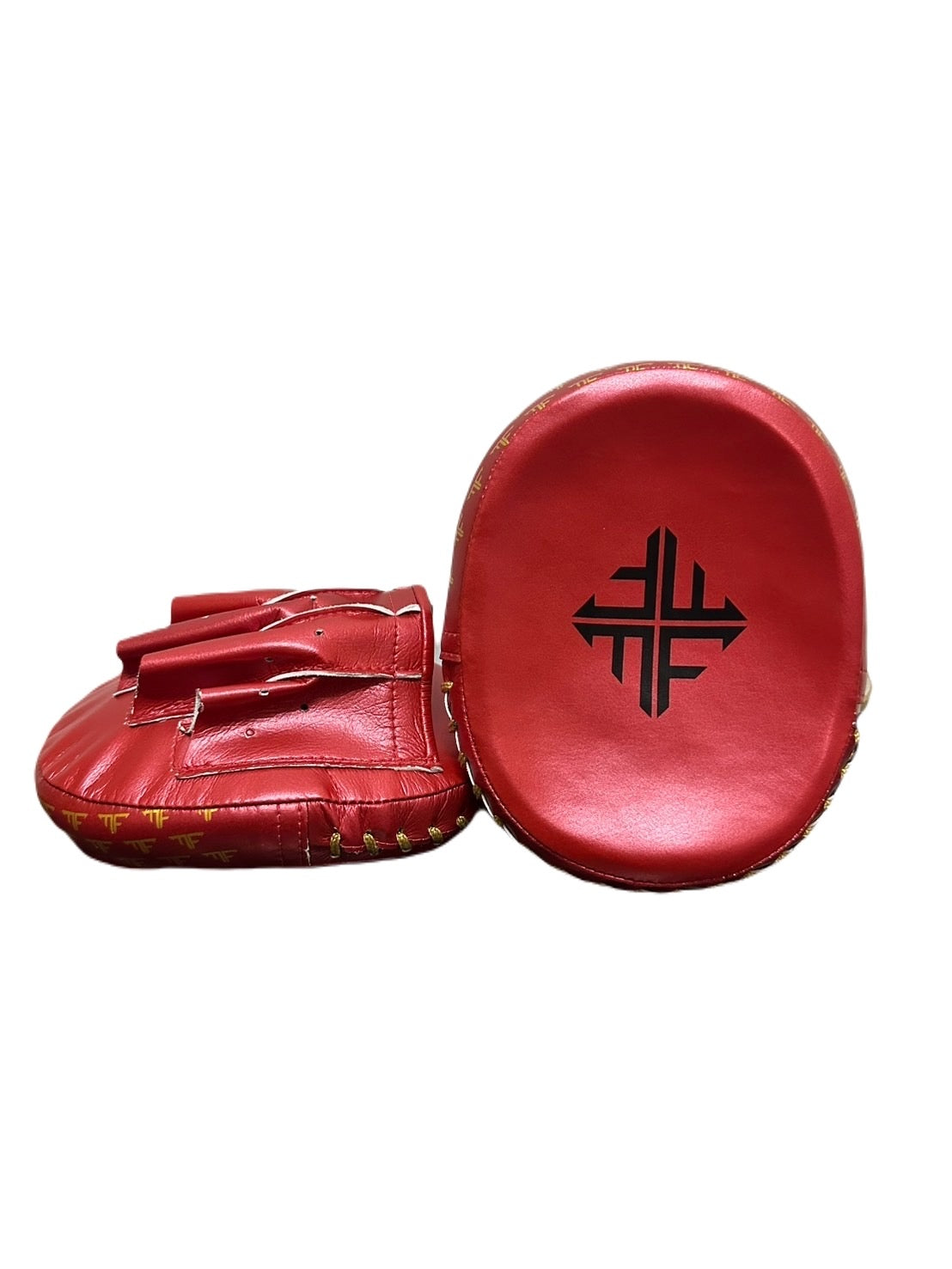 MAN FIGHT LEATHER FOCUS MITTS