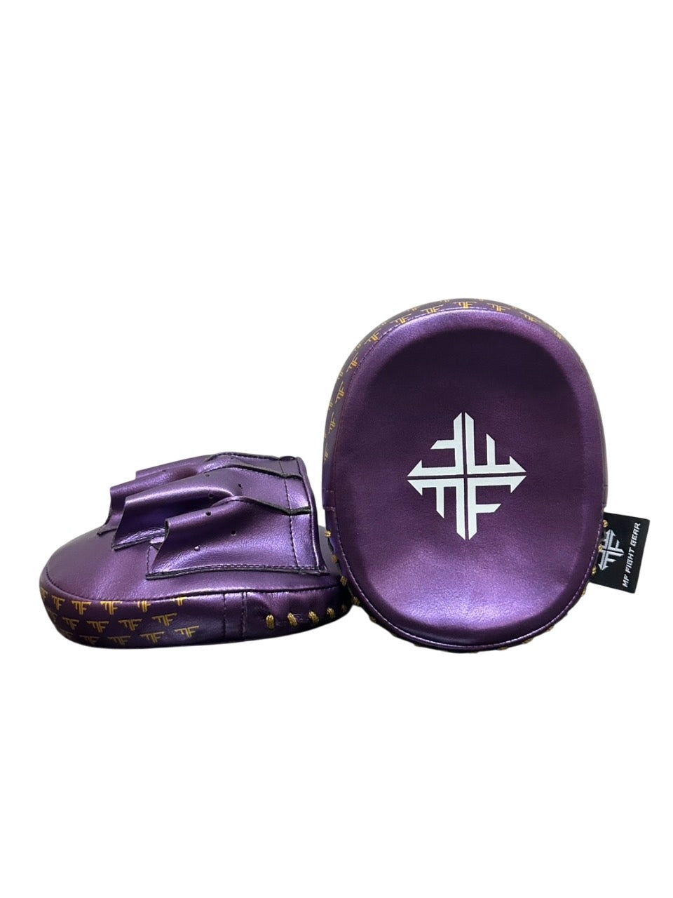 MAN FIGHT LEATHER FOCUS MITTS