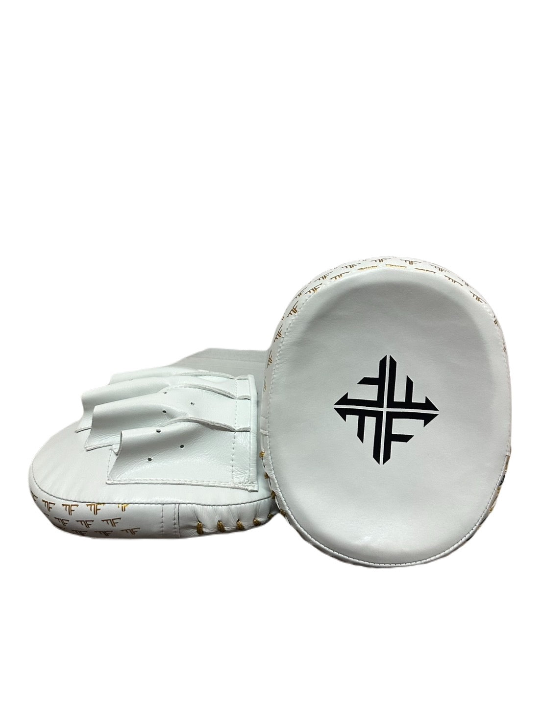 MAN FIGHT LEATHER FOCUS MITTS