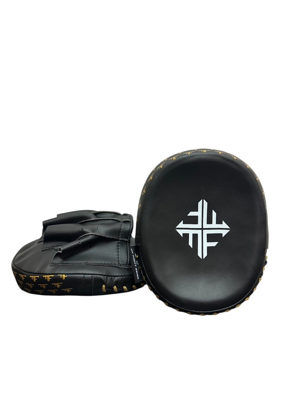 MAN FIGHT LEATHER FOCUS MITTS