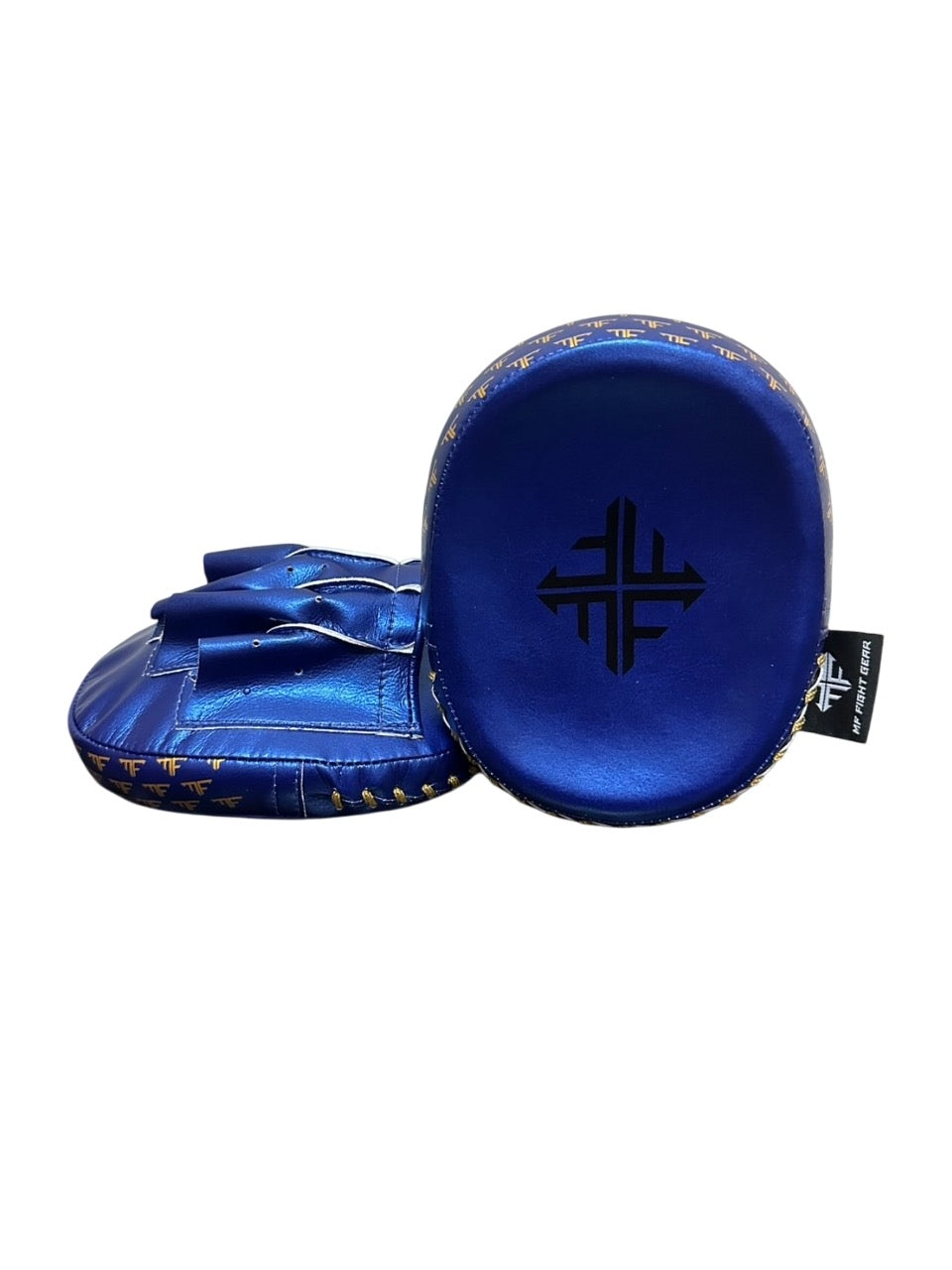 MAN FIGHT LEATHER FOCUS MITTS