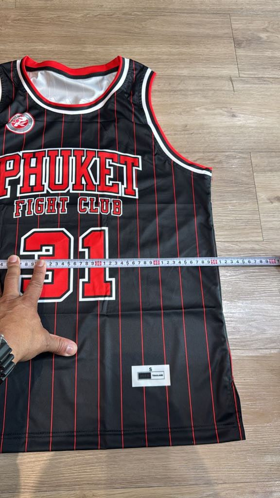 PFC T-SHIRT BASKET BALL PHUKET FIGHT CLUB