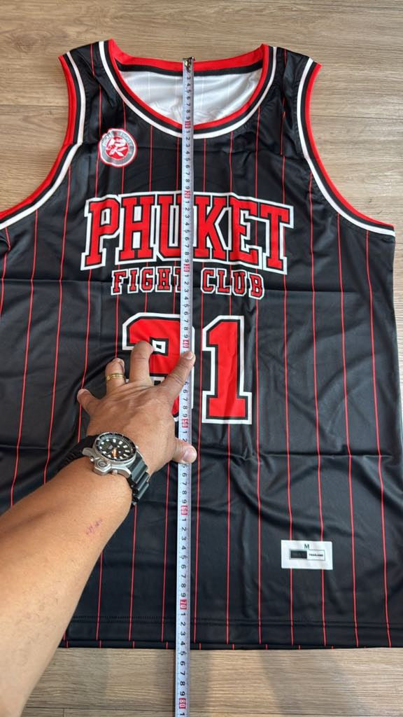 PFC T-SHIRT BASKET BALL PHUKET FIGHT CLUB