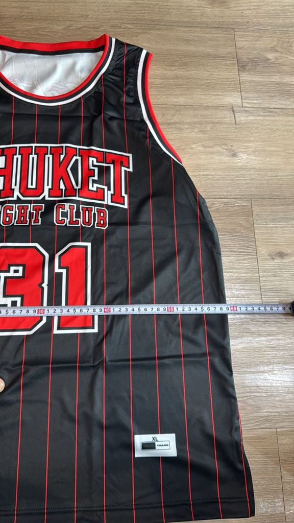 PFC T-SHIRT BASKET BALL PHUKET FIGHT CLUB