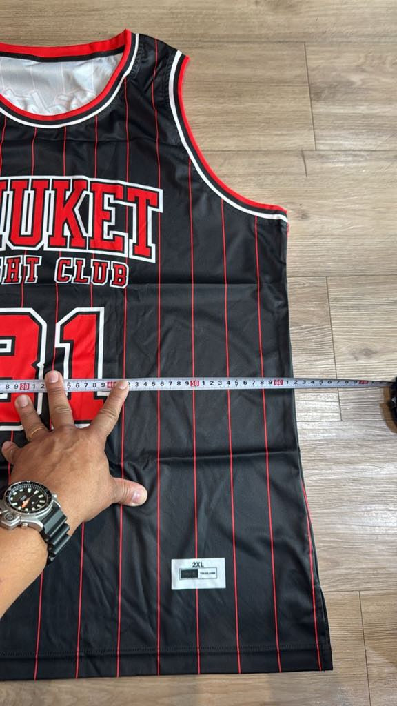 PFC T-SHIRT BASKET BALL PHUKET FIGHT CLUB