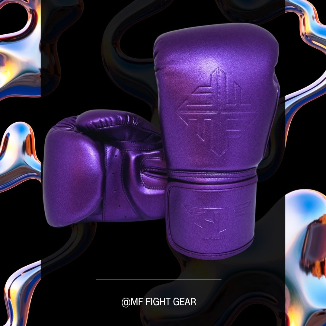 MAN FIGHT PRO BOXING GLOVES MFB-MP MASTER PREMIUM METTALIC