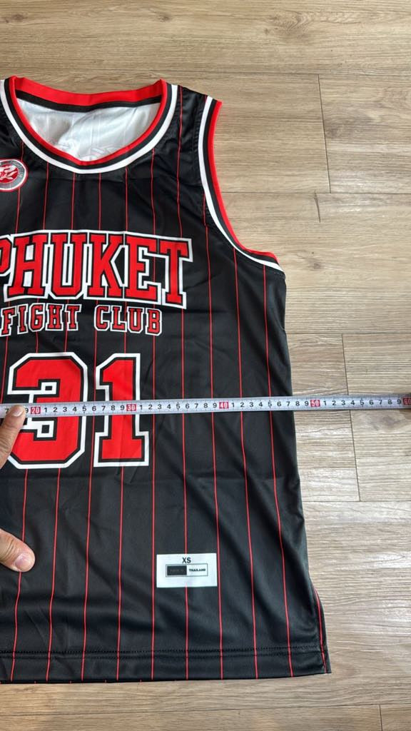 PFC T-SHIRT BASKET BALL PHUKET FIGHT CLUB