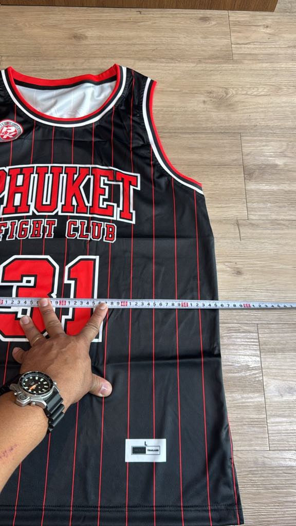 PFC T-SHIRT BASKET BALL PHUKET FIGHT CLUB