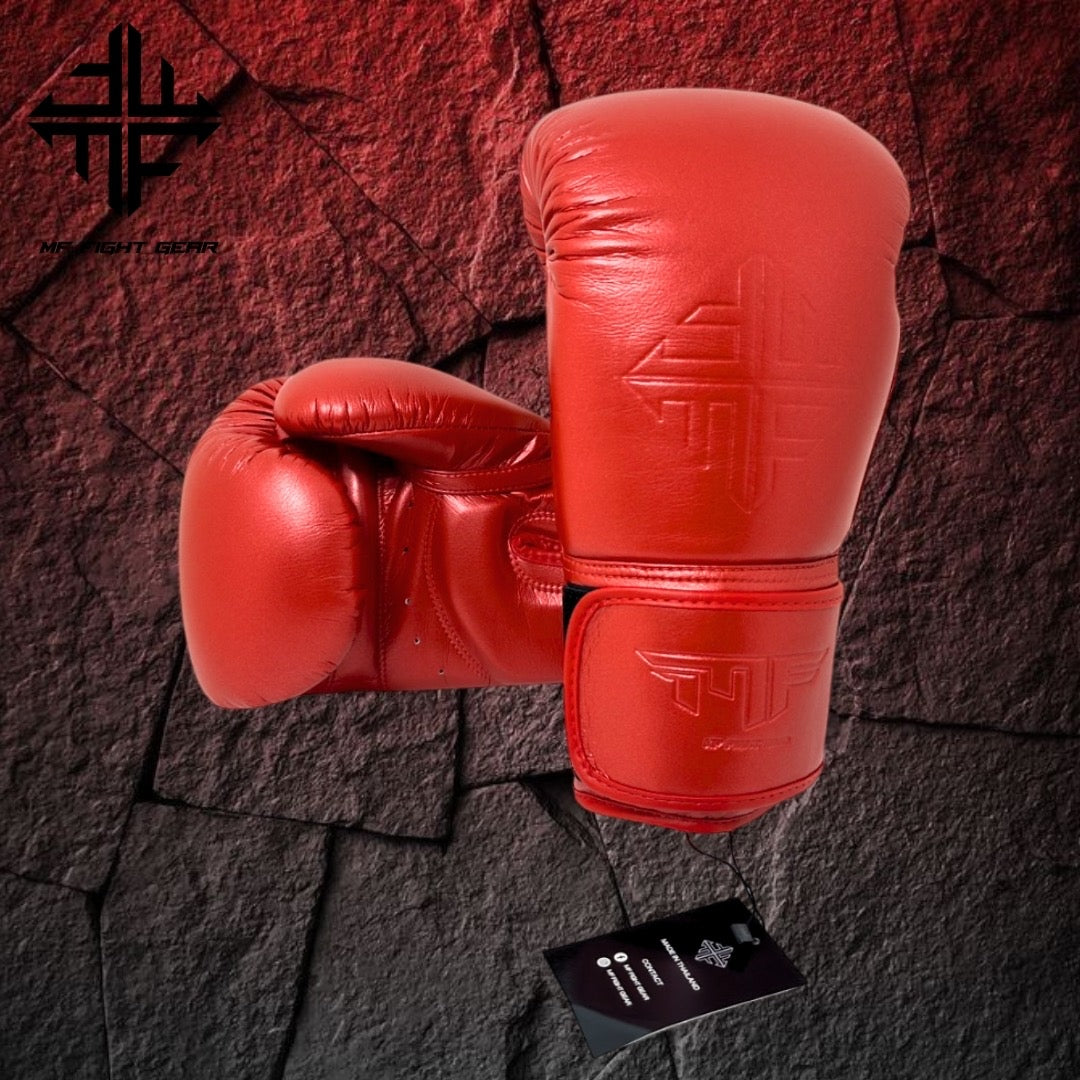 MAN FIGHT PRO BOXING GLOVES MFB-MP MASTER PREMIUM METTALIC