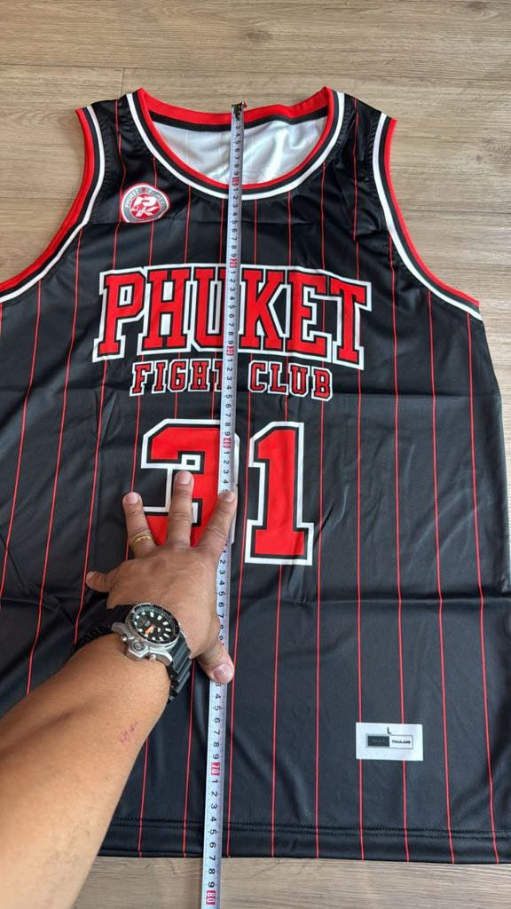 PFC T-SHIRT BASKET BALL PHUKET FIGHT CLUB