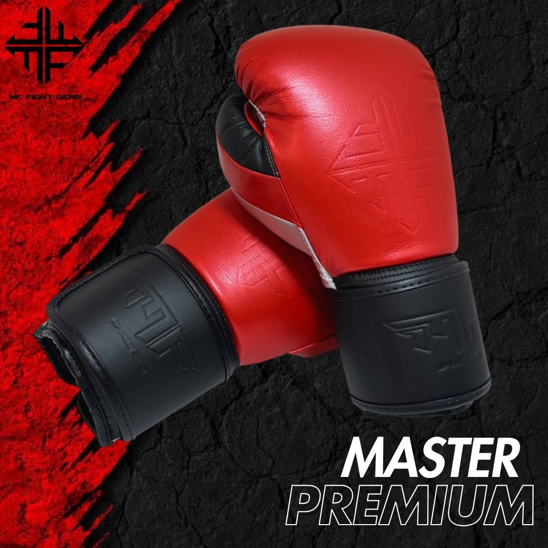 MAN FIGHT PRO BOXING GLOVES MFB-MP MASTER PREMIUM METTALIC