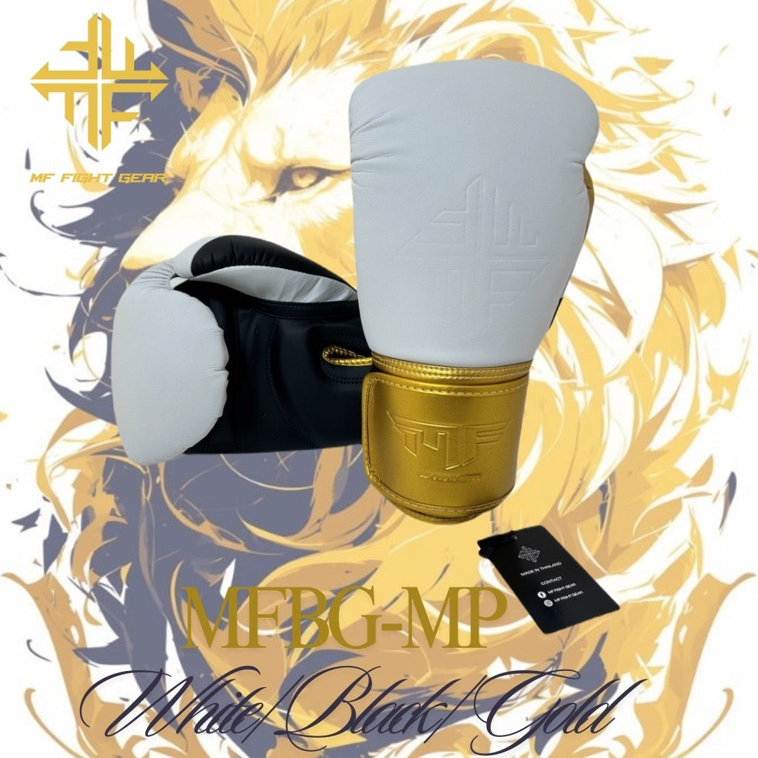 MAN FIGHT PRO BOXING GLOVES MFB-MP MASTER PREMIUM METTALIC