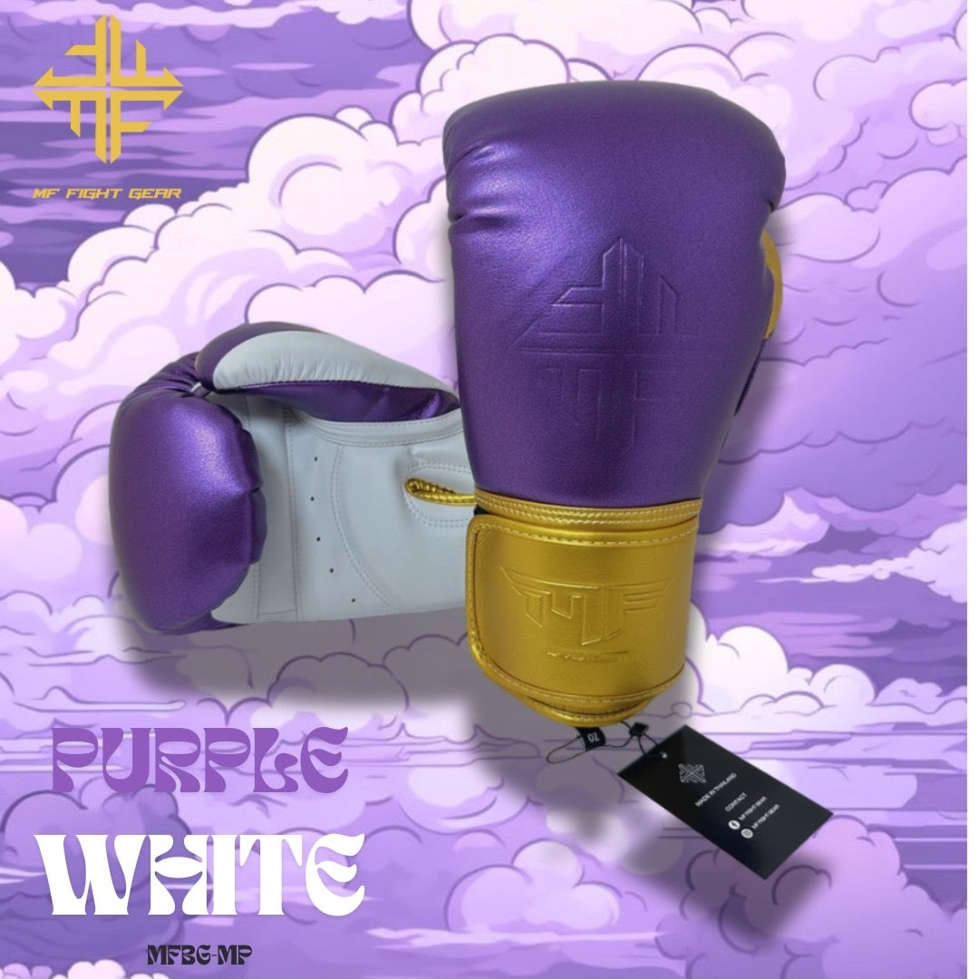 MAN FIGHT PRO BOXING GLOVES MFB-MP MASTER PREMIUM METTALIC