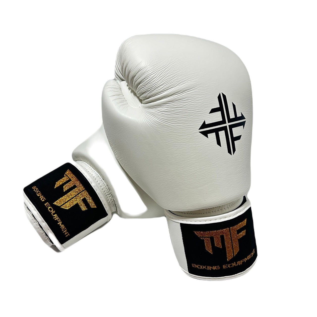 MAN FIGHT PRO BOXING GLOVES MFB LEATHER