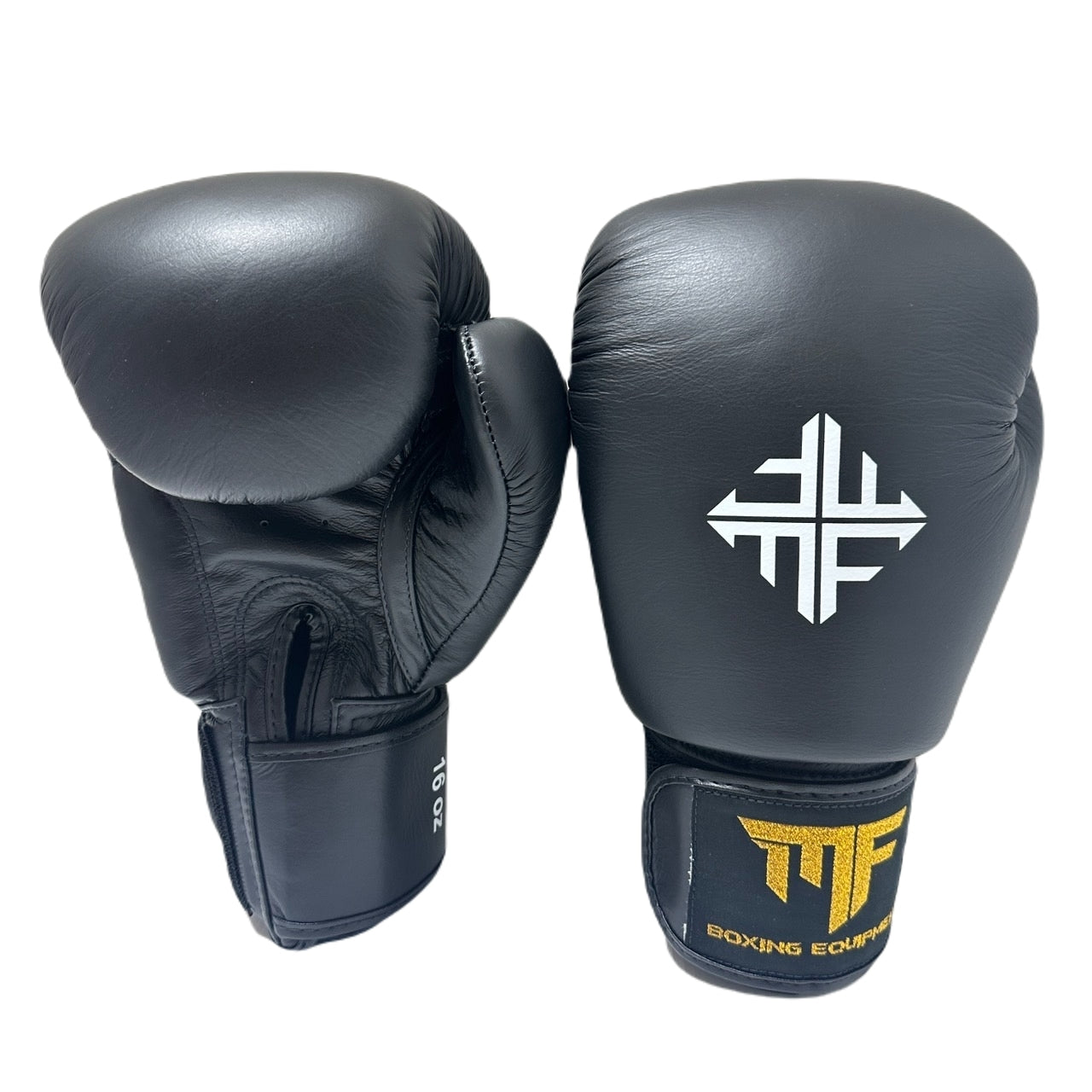 MAN FIGHT PRO BOXING GLOVES MFB LEATHER