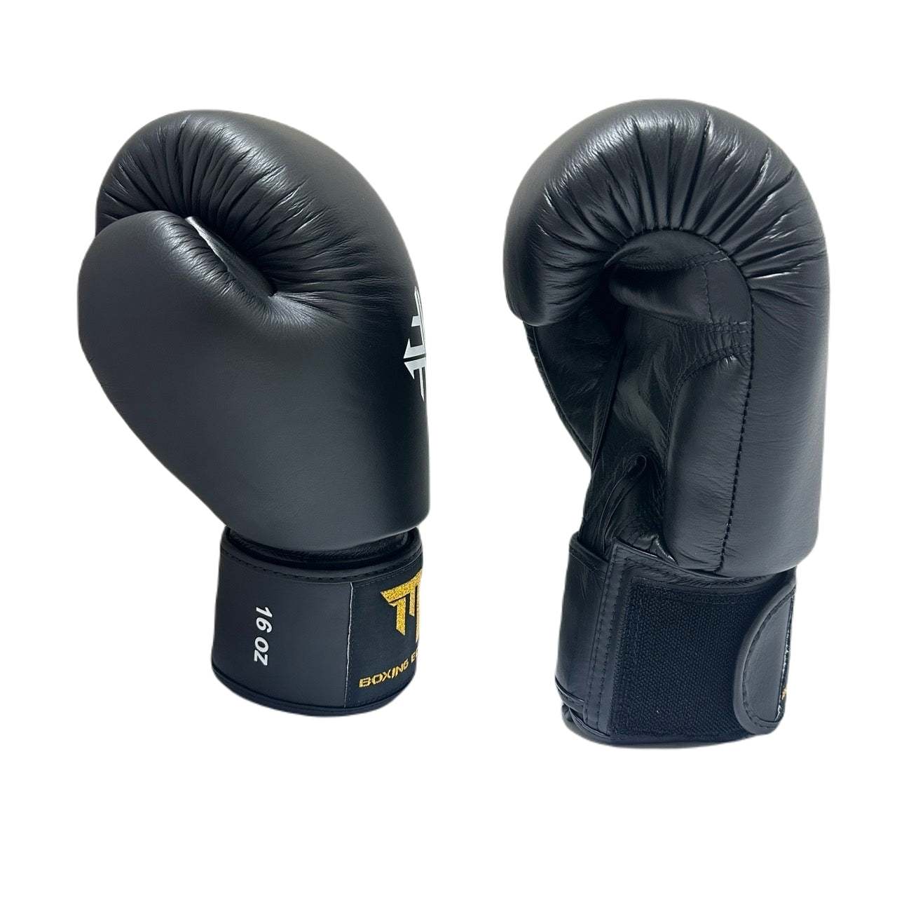 MAN FIGHT PRO BOXING GLOVES MFB LEATHER