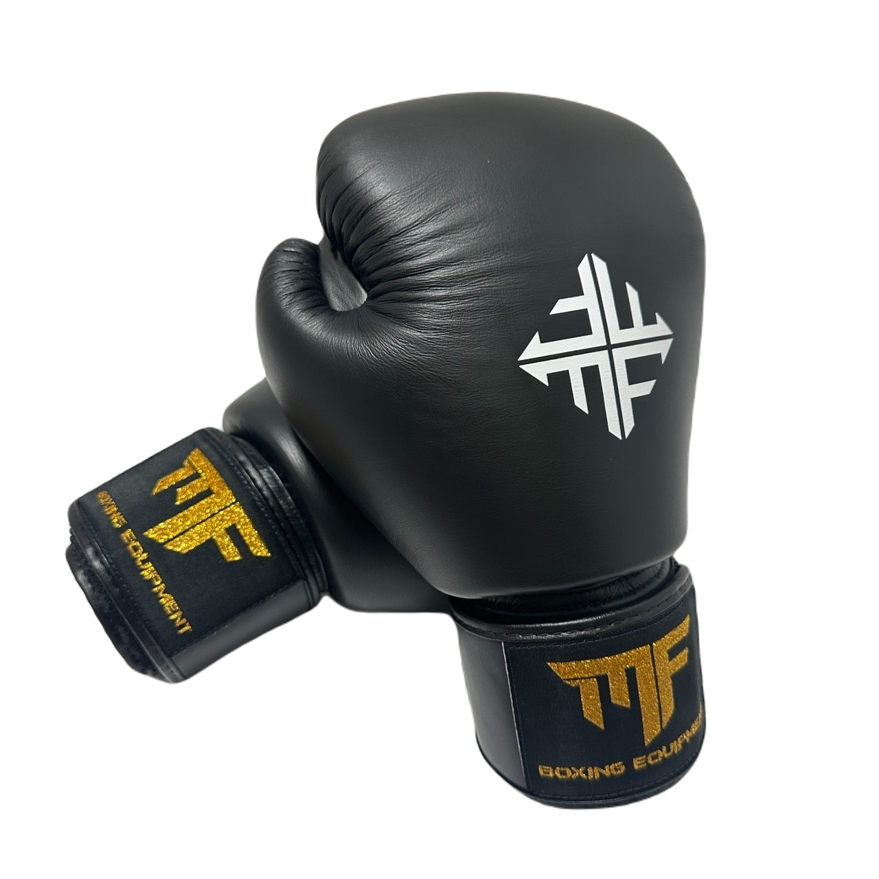MAN FIGHT PRO BOXING GLOVES MFB LEATHER