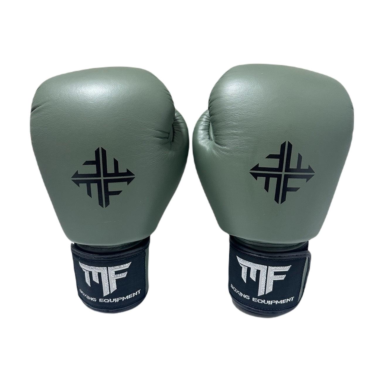 MAN FIGHT PRO BOXING GLOVES MFB LEATHER